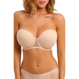 Freya Tailored Molded Underwire Bra in Natural Beige at Nordstrom, Size 36Dd