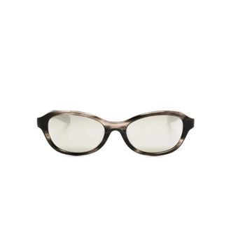Flatlist Priest Sunglasses - male - FLATLIST - Sunglasses - Gray - ONE SIZE - Accessories
