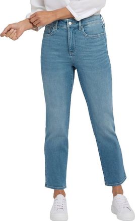 NYDJ Marilyn Avenue Blue Ankle Crop Jean