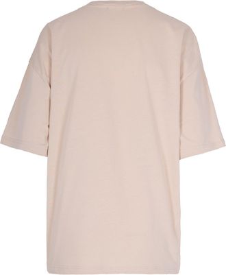 A.P.C. Womens T-Shirt Ecru Organic Cotton T-Shirts & Jerseys