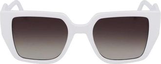 Karl Lagerfeld Sunglasses, female, White, 52 MM, Kl6098S 105 Sunglasses
