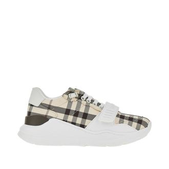 Burberry Check fabric sneakers Woman 36