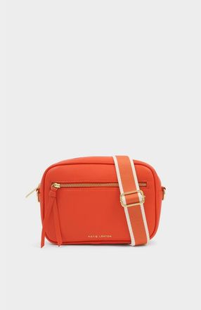 Katie Loxton Hallie Crossbody Bag in Deep Orange at Nordstrom