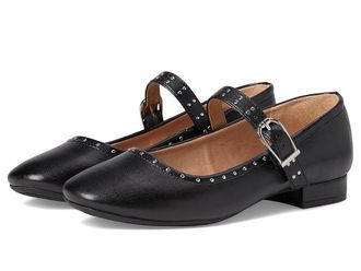 Life Stride Cameo MJ 2 Womens Flat Shoes Black : 6.5 W (C), Leather