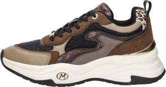Mexx Palma Ora - Dames - Sneakers - Veelkleurig - 36 EU - Leer - Schoenen