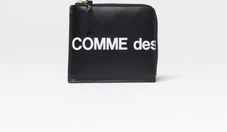Comme Des Gar&ccedil;ons Portafoglio Comme Des Gar&ccedil;ons Wallet in pelle con logo