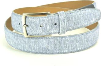 Floris Van Bommel Heren, Accessoires, Blauw, Maat: 115 CM