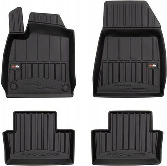 OEM Alfombras Y Felpudos De Goma Renault Clio E-tech V Desde 2019 - 3d Trough