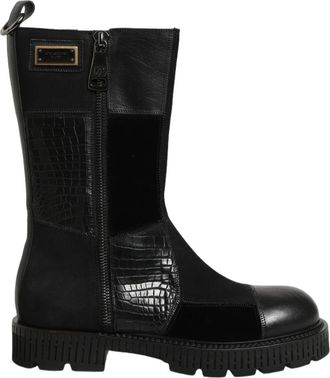 Dolce & Gabbana Uomo, Scarpe, Nero, 43 1/2 EU, new