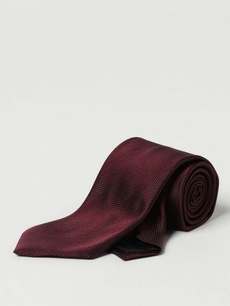 Ermenegildo Zegna Tie ZEGNA Men color Burgundy