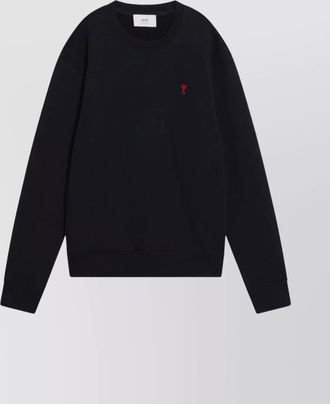 Ami cotton sweatshirt