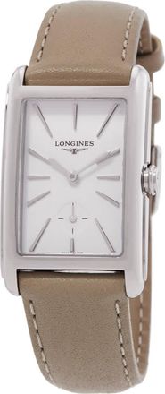 Longines DolceVita Quartz White Dial Ladies Watch L5.512.4.11.7