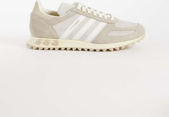 adidas Originals sneakers LA in kaki e bianco sporco-Verde