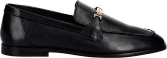 GANT Gimble Loafers - Dames - Loafers - Zwart - 36 EU - Leer - Schoenen