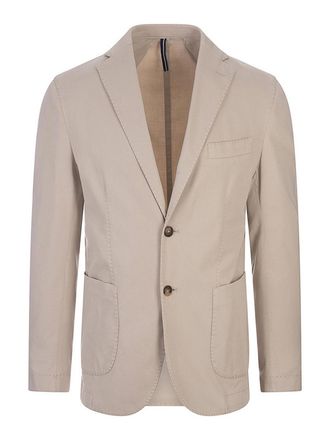 Russo Capri Oxford Cotton Blazer