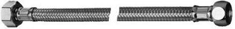 Schell Schell Manguera Clean-fix S, Flexible 3/8 Tuerca Uni&oacute;n, 1/2 Tuerca Uni&oacute;n, L300, Cromo