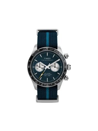 Timex Orologio Waterbury Heritage 39mm - Blu