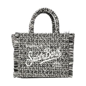 MC2 Saint Barth Tassen, Dames, Veelkleurig, ONE Size, Tweed, Colette Tweed Handtas