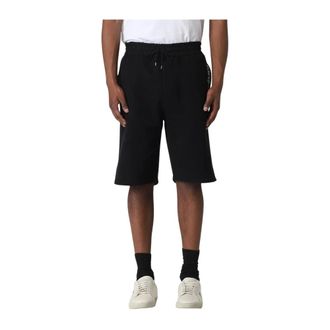 Saint Laurent Hombre, Pantalones cortos, Negro, Talla: M