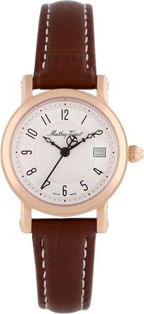 Mathey-Tissot Mathey-Tissot Womens City vintage White Dial Watch