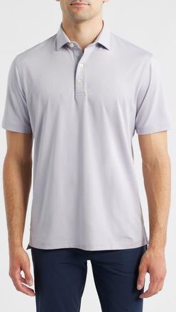 Johnnie-O Birdie Classic Fit Performance Polo in Seal 2 at Nordstrom, Size Medium