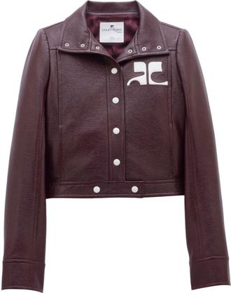 Courrèges Purple Re-edition Vinyl Jacket