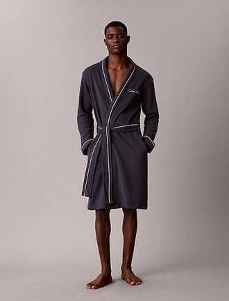 Calvin Klein Albornoz De Felpa Suave