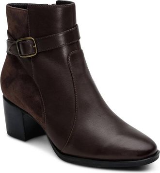 Aetrex Womens Rebecca Boot In Brown