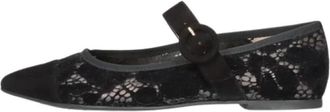 Pretty Ballerinas Tyra Ballerina 50562 - Dames - Ballerinas - Zwart - 36 EU - Schoenen