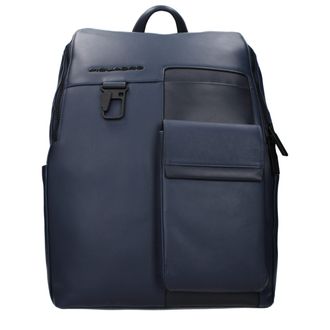 Piquadro Leather Mens Backpack