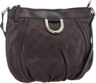 Gucci Pre-owned Cross Body Bags, female, Red, Size: ONE SIZE Pre-owned Cross Body Bag