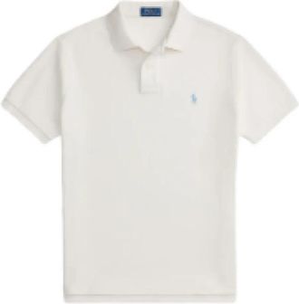 Polo Ralph Lauren Polo Shirts - Heren - Polos - Beige - XL - Tops