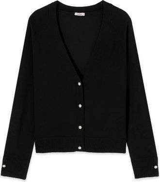 Oltre Sweatshirts - Dames - Vesten - Zwart - XL - Truien & Vesten