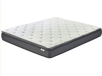 Beliani Memory Foam Mattress CHARM H3/4 Firm 160 x 200 cm (EU King Size)