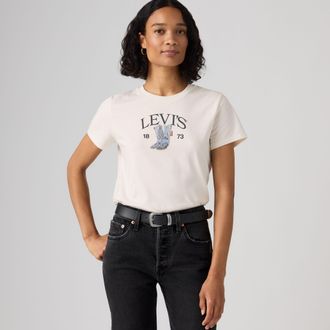 Levi's The Perfect Tee - Womens - L - White