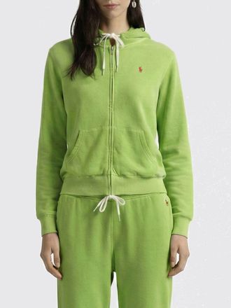 Polo Ralph Lauren Felpa con cappuccio in misto cotone con logo Pony Polo Ralph Lauren