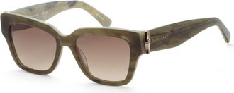 Longchamp Womens Black 53mm Sunglasses