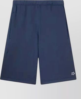Kenzo cotton bermuda shorts