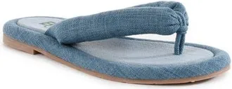 BC Footwear Flipside Flip Flop in Blue at Nordstrom, Size 7.5