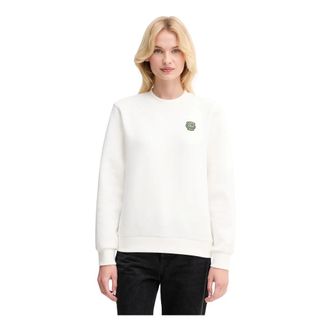 Lacoste Mujer, Sudaderas, Beige, Talla: M