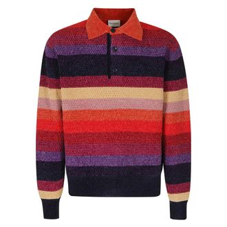 Dr&ocirc;le de Monsieur Uomo, Top, Multicolore, S, new