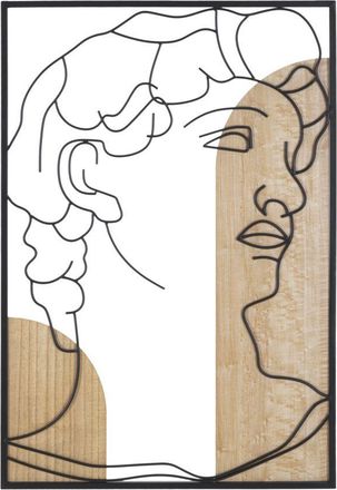 Mauro Ferretti Panel De Pared David -b- Cm 55x2x80