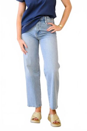 Frame Denim Wide Jean In Dolly