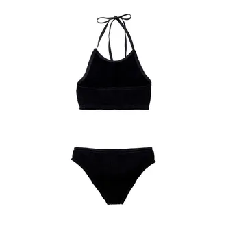 Bottega Veneta Womens Black Polyamide Bikini Clothing