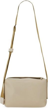 Uma Wang Leather Shoulder Bag