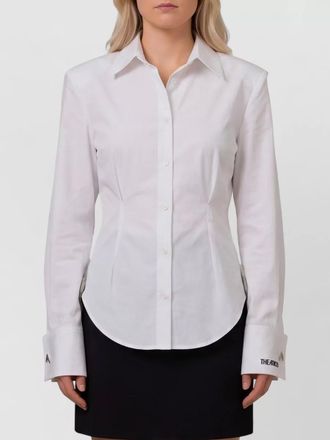 The Attico cotton slim-fit shirt