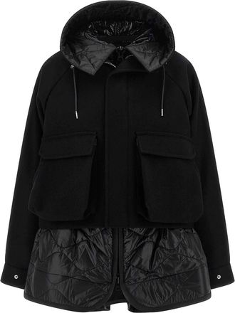 sacai Melton Blouson