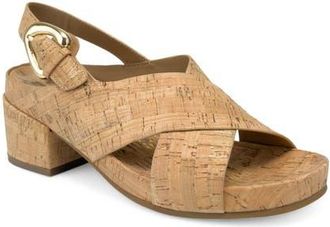 Aerosoles Chrystie Slingback Sandal in Natural at Nordstrom, Size 6.5