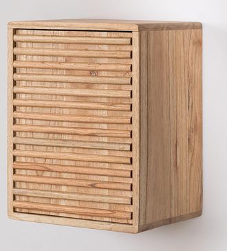 Sklum Armario De Pared En Madera Deleyna Sklum