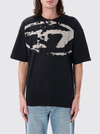 Diesel T-shirt Oval D Diesel in cotone